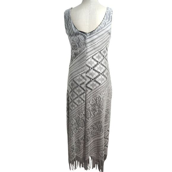 Harlow Lace Maxi Dress Cream Women's Size 4 - Picture 2 of 5